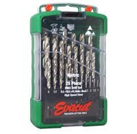 DRILL SET 1-13MMX0.5MM P&N ABS CASE EM3 - E3M