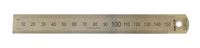 Vertex 6"/150mm Stainless Steel Rule - R301V