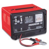 BATTERY CHARGER 6/12VOLT 11 AMP - PROGRESS14