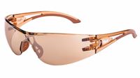 MACK VX2 SAFETY EYEWEAR CRYSTAL BROWN - MEVX2CB