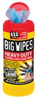 BIG WIPES 4X4 HEAVY DUTY 80PK TUB - 2420WIPES