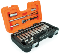 BAHCO SOCKET SET 3/8DR 10-22MM DEEP - S330L