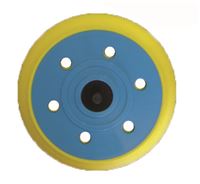 PAD,6 INCH VAC/HOOK 5/16" STUD - W2205V1