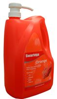 SWARFEGA ORANGE HANDCLEANER PUMP 5LTR - DEB0690