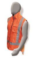 ARMOUR HIVIS FLEECE VEST TTMC-W 3XL - HVOLV6