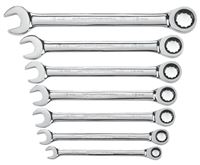 GEARWRENCH SET 7PC METRIC 8-18MM TRAY - KD9417