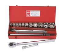 KOKEN SOCKET SET 12PT 16PC 3/4DR MET - KOKEN6201M