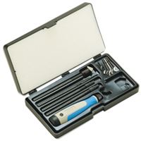 NOGA BRONZE UNIKIT DEBURR 11PC - NONG9200