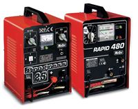 BATTERY CHARGER/STARTER 12/24V  55 AMP - RAPID480