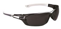 MACK DUO SAFETY SPEC SMOKE LENS BLK/WHT - ME524