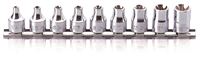 KOKEN INT TORX SKT SET ON RAIL 9PC 3/8DR - KOKENRS3425/9