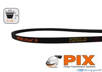 PIX WRAPPED V BELT - A128PI