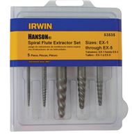 HANSON SPIRAL EXTRACTOR SET 1 TO 5 - HA53535