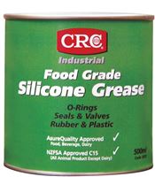 **CRC FOOD GRADE SILICONE GREASE 500ML - CRC3039