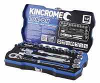 KINCROME LOKON SOCKET SET 1/2DR 18PC MET - KK27020
