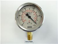 GAUGE PRESSURE -100/0KPA -14/0PSI - WG7000