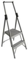 INDALEX PRO SERIES PLATFORM LADDER 2FT - INTRDP5/2
