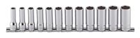 KOKEN DEEP SKT SET ON RAIL 6PT 12PC 3/8D - KOKENRS3300M/12