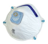 **DUST MASK FRONTIER VALVED P2 DUST/MIST - FR7712