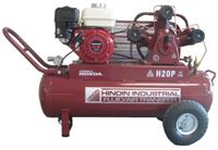 C/PRESR 5.5HP PETROL TA65 PUMP70LT TANK - H20P