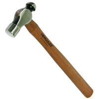 BALLPEIN HAMMER 24OZ HICKORY HANDLE 380M - HAMB-24WH