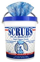 SCRUBS HAND CLEANER TOWELS - S42272