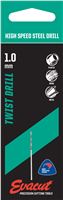 DRILL 1.00MM HSS JOBBER PREPACK - 1.00MMPREPACK