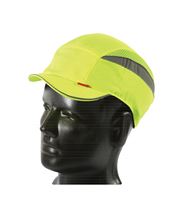 ESKO BUMPCAP SHORT PEAK HIVIS YELLOW - EBCS-HY