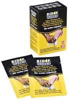 RIDOF WIPES 12PK INDIV WRAPPED - E012N