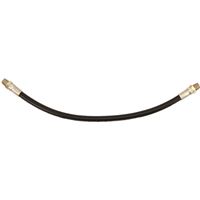 GROZ FLEXIBLE GREASE GUN HOSE 250MM - GZ43603
