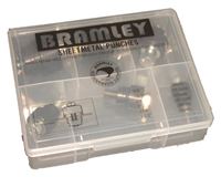 BRAMLEY CHASSIS PUNCH SET 5PC 16-35MM - 010SET
