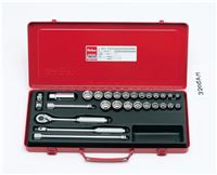 KOKEN SOCKET SET 3/8DR 27PC MET/AF - KOKEN3206AM