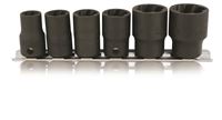 NUT TWISTER SCKT SET 3/8"DR 6PC 10-19MM - KOKENRS3127M/6