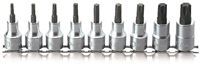 KOKEN TORX SKT SET 9PC ON RAIL 1/2DR 9PC - KOKENRS4025/9